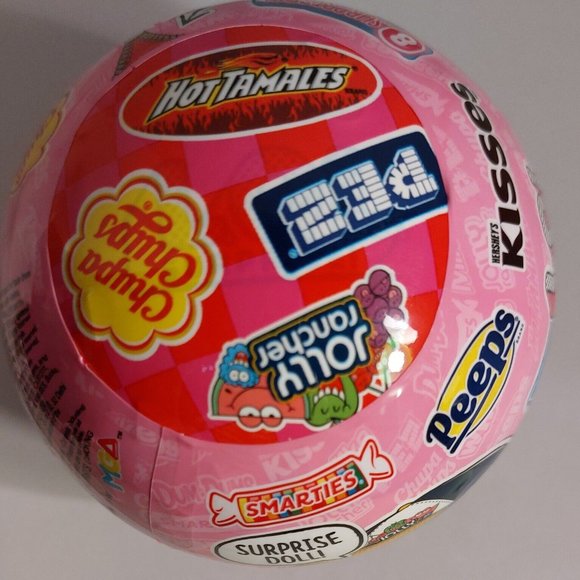 LOT OF 10 : LOL SURPRISE! MINI MYSTERY BALLS - MINI SWEETS S1 - 8 SURPRISES EACH - Picture 4 of 8